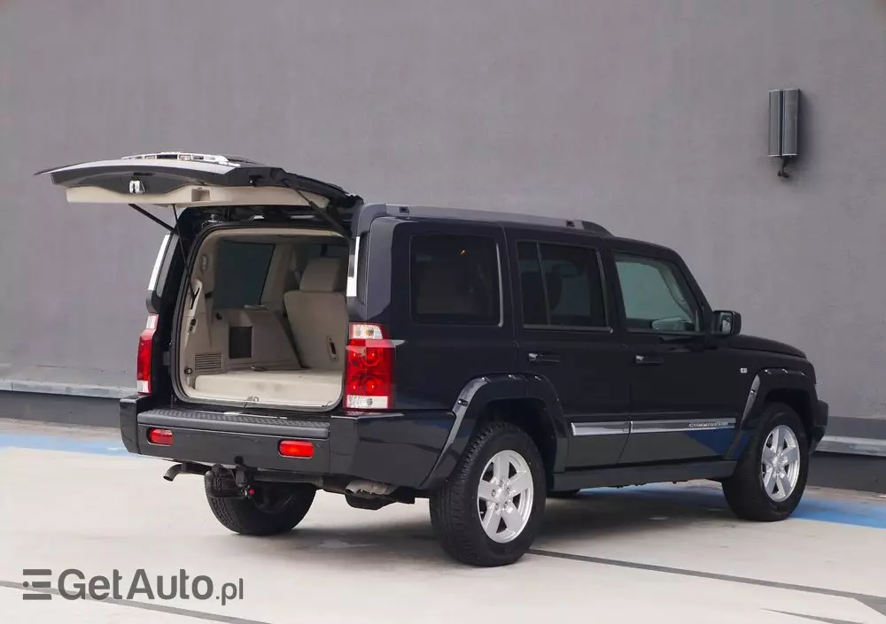 JEEP Commander 3.0 CRD Limited