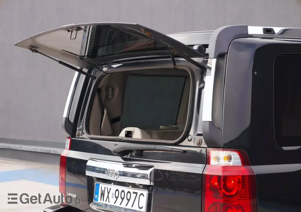 JEEP Commander 3.0 CRD Limited