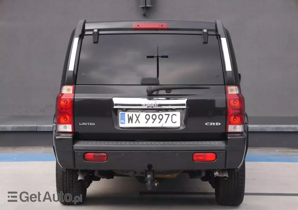 JEEP Commander 3.0 CRD Limited