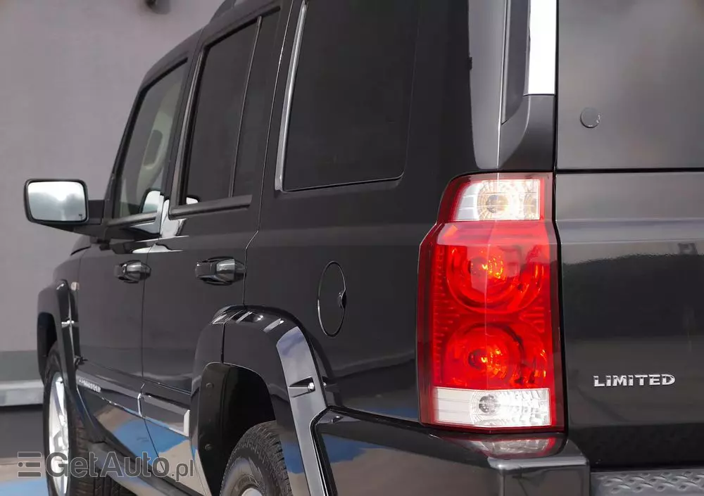 JEEP Commander 3.0 CRD Limited