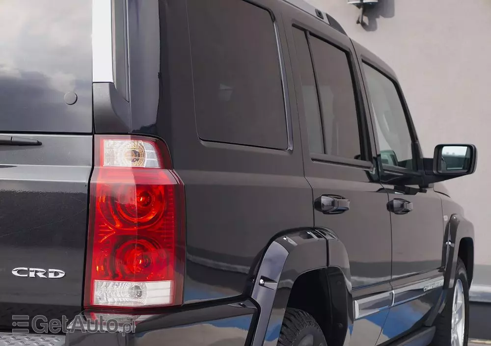 JEEP Commander 3.0 CRD Limited