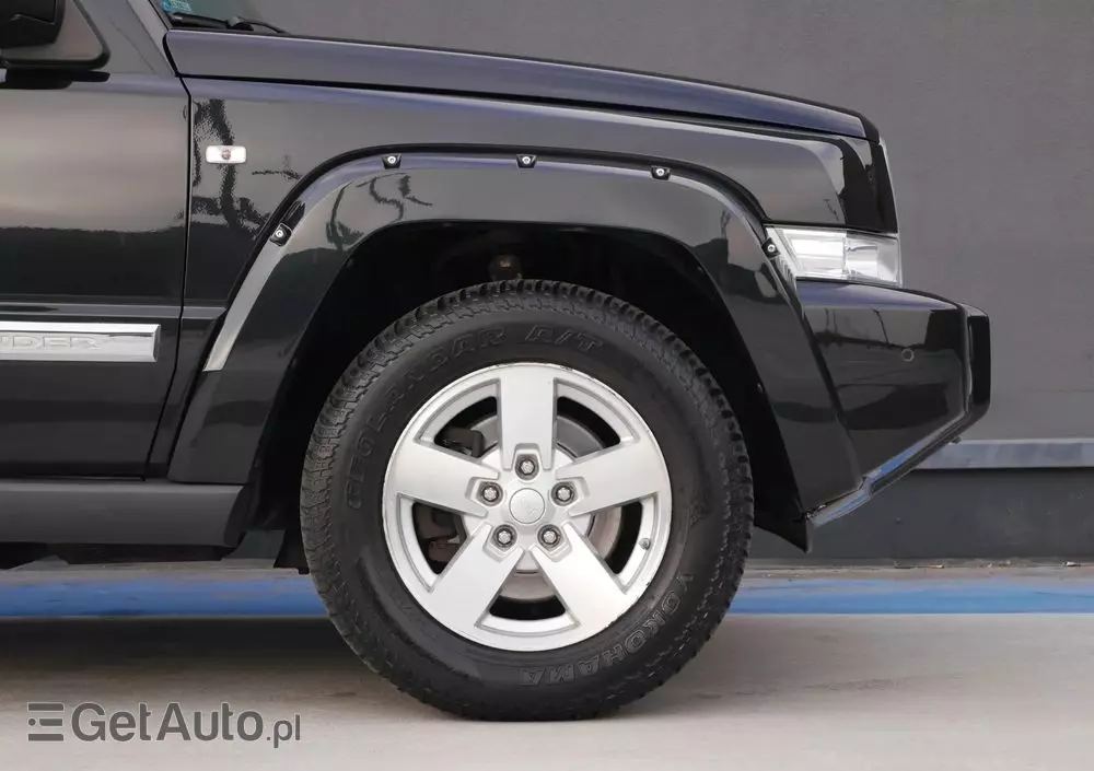 JEEP Commander 3.0 CRD Limited