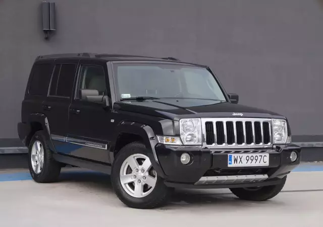 JEEP Commander 3.0 CRD Limited