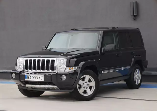 JEEP Commander 3.0 CRD Limited