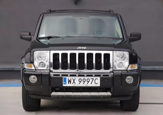 JEEP Commander 3.0 CRD Limited