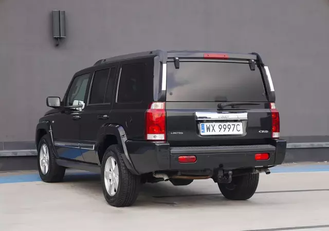 JEEP Commander 3.0 CRD Limited