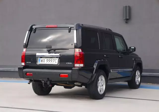 JEEP Commander 3.0 CRD Limited