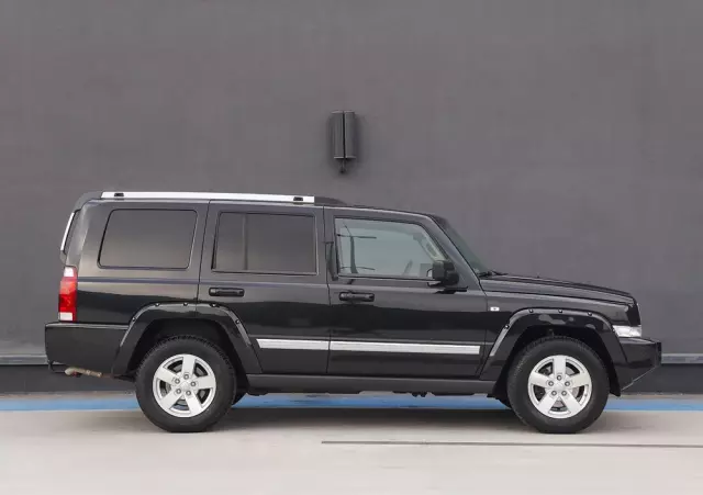 JEEP Commander 3.0 CRD Limited