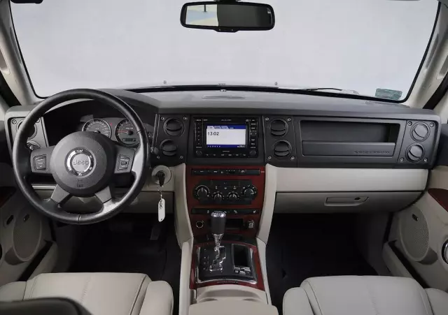 JEEP Commander 3.0 CRD Limited