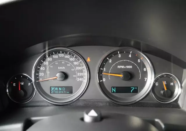 JEEP Commander 3.0 CRD Limited