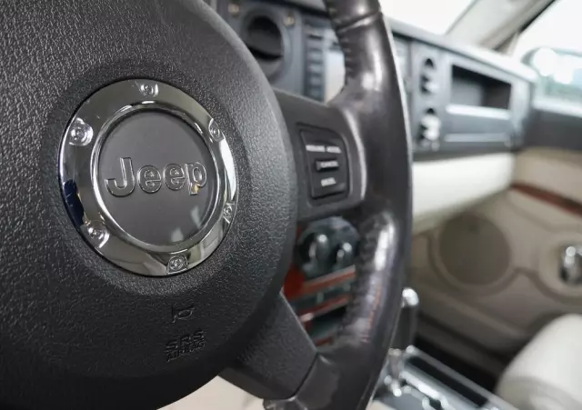 JEEP Commander 3.0 CRD Limited