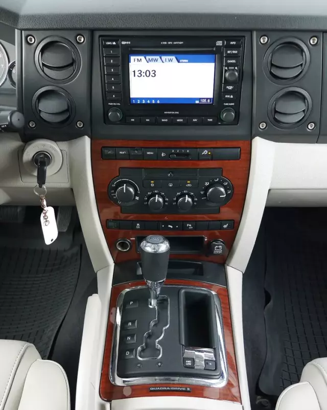 JEEP Commander 3.0 CRD Limited