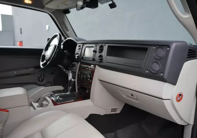 JEEP Commander 3.0 CRD Limited