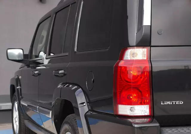 JEEP Commander 3.0 CRD Limited