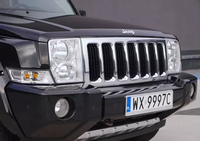 JEEP Commander 3.0 CRD Limited
