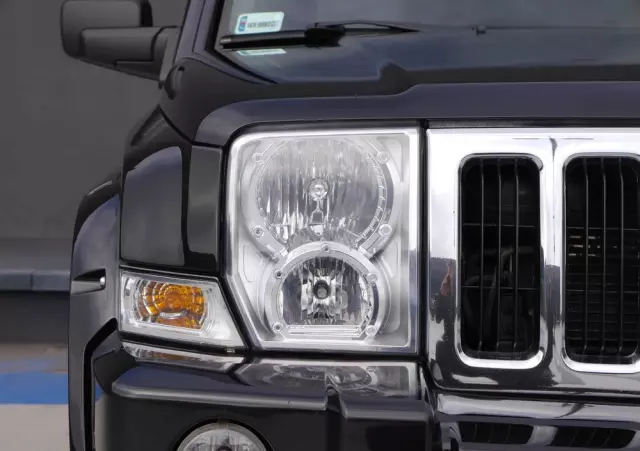 JEEP Commander 3.0 CRD Limited