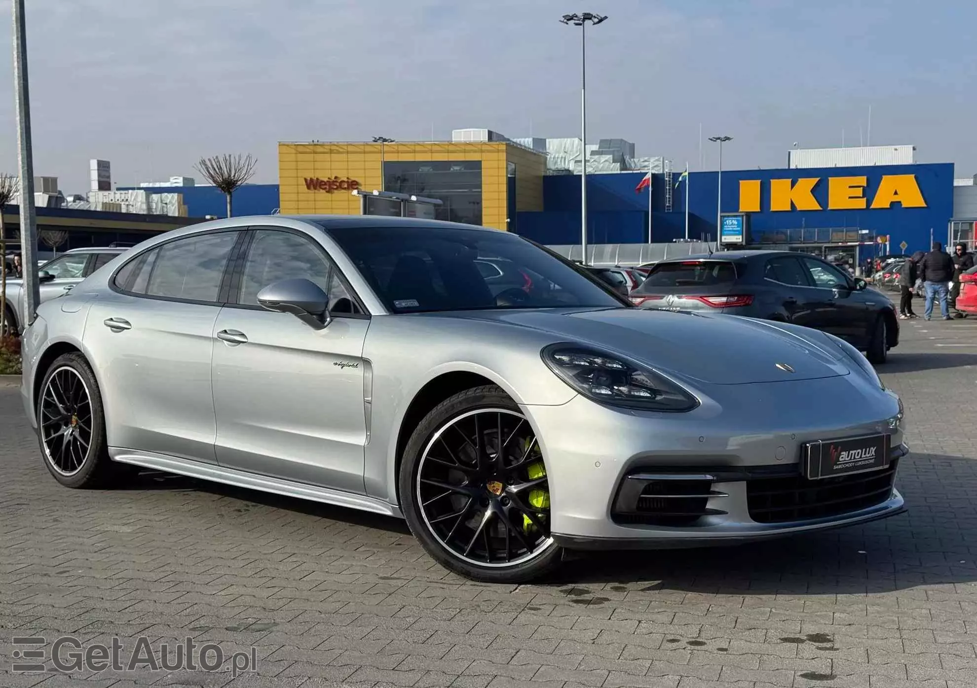 PORSCHE Panamera 4 E-Hybrid Executive