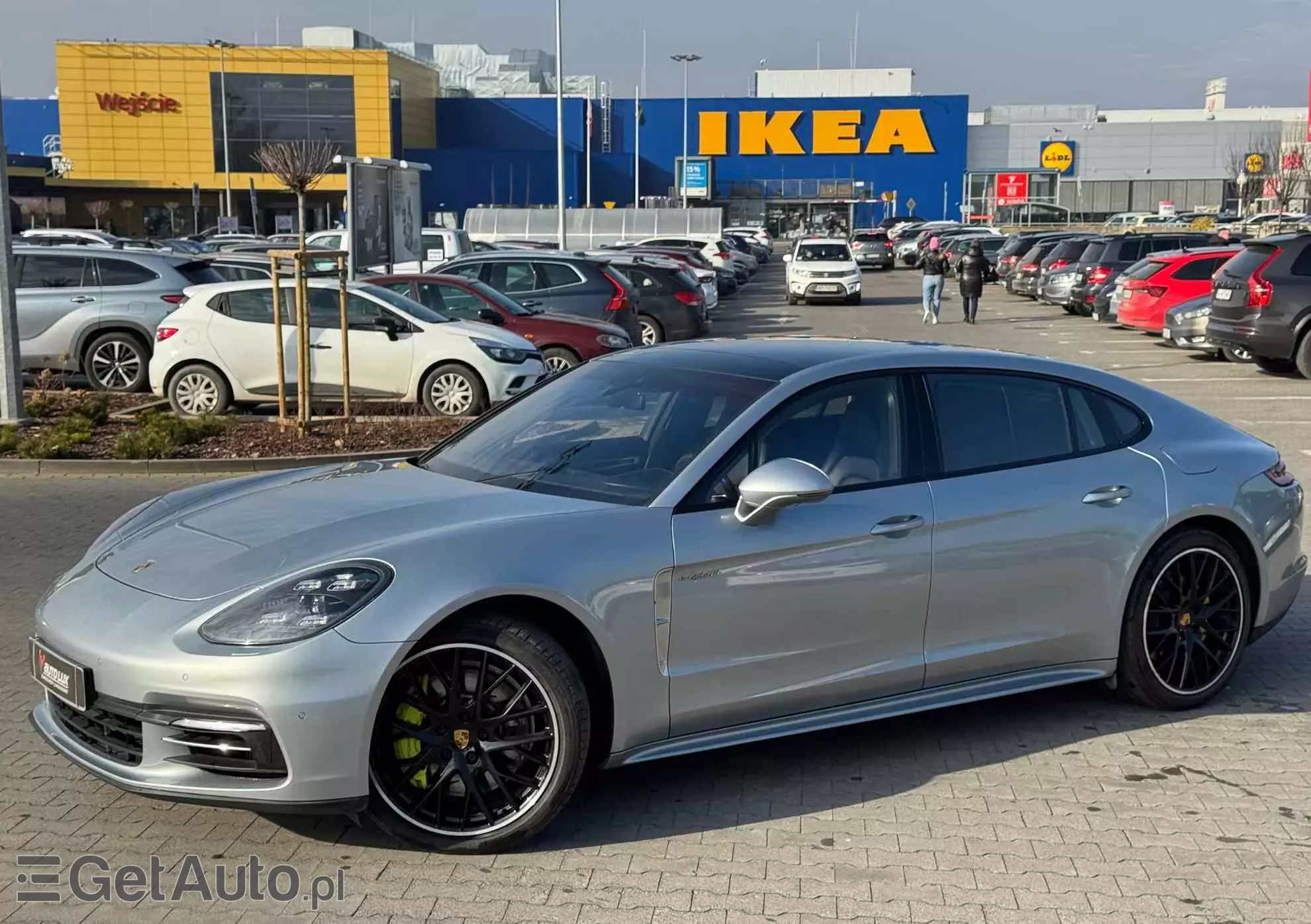 PORSCHE Panamera 4 E-Hybrid Executive