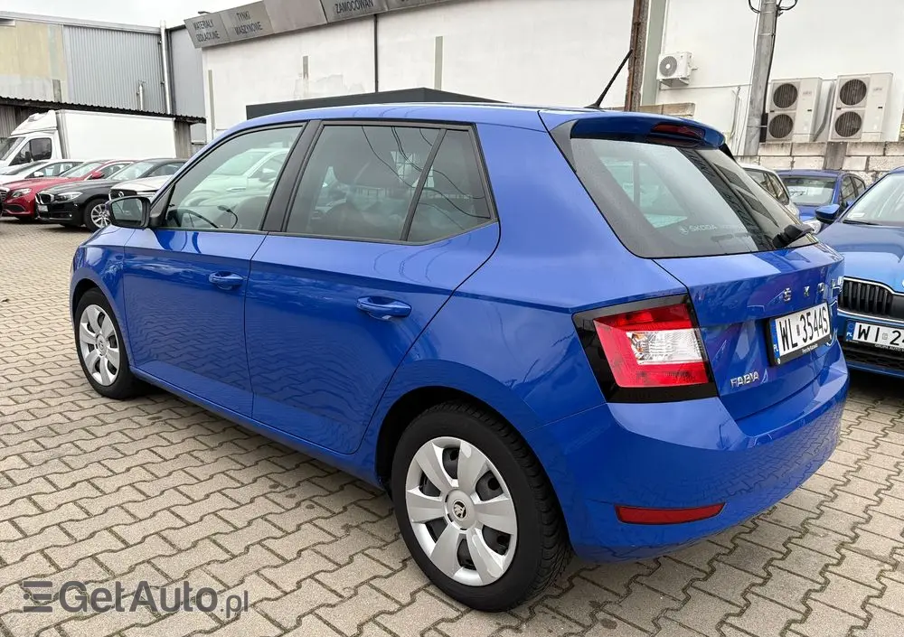 SKODA Fabia 1.0 Active