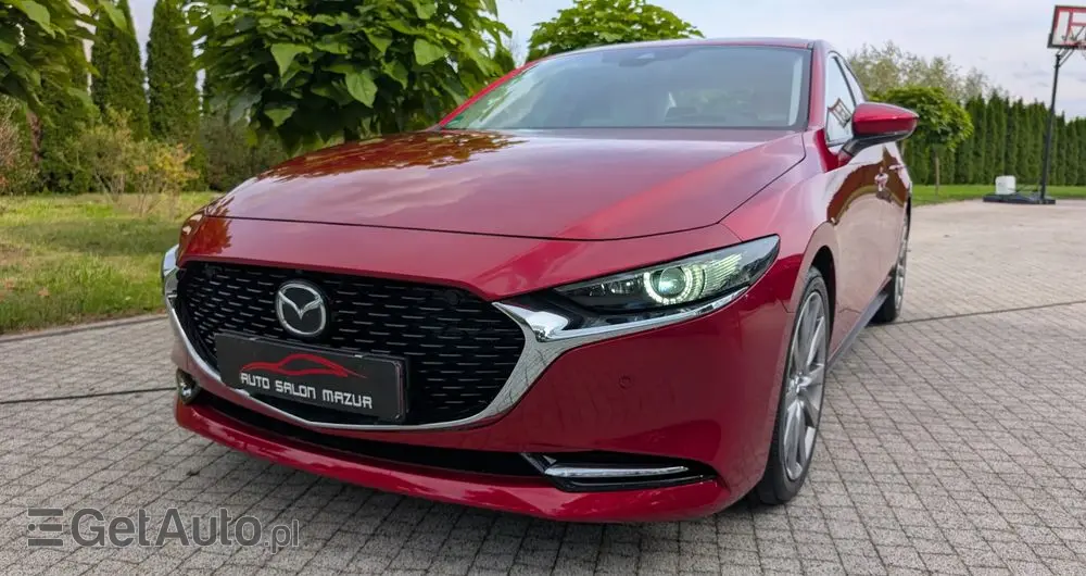 MAZDA 3 2.0 mHEV Enso