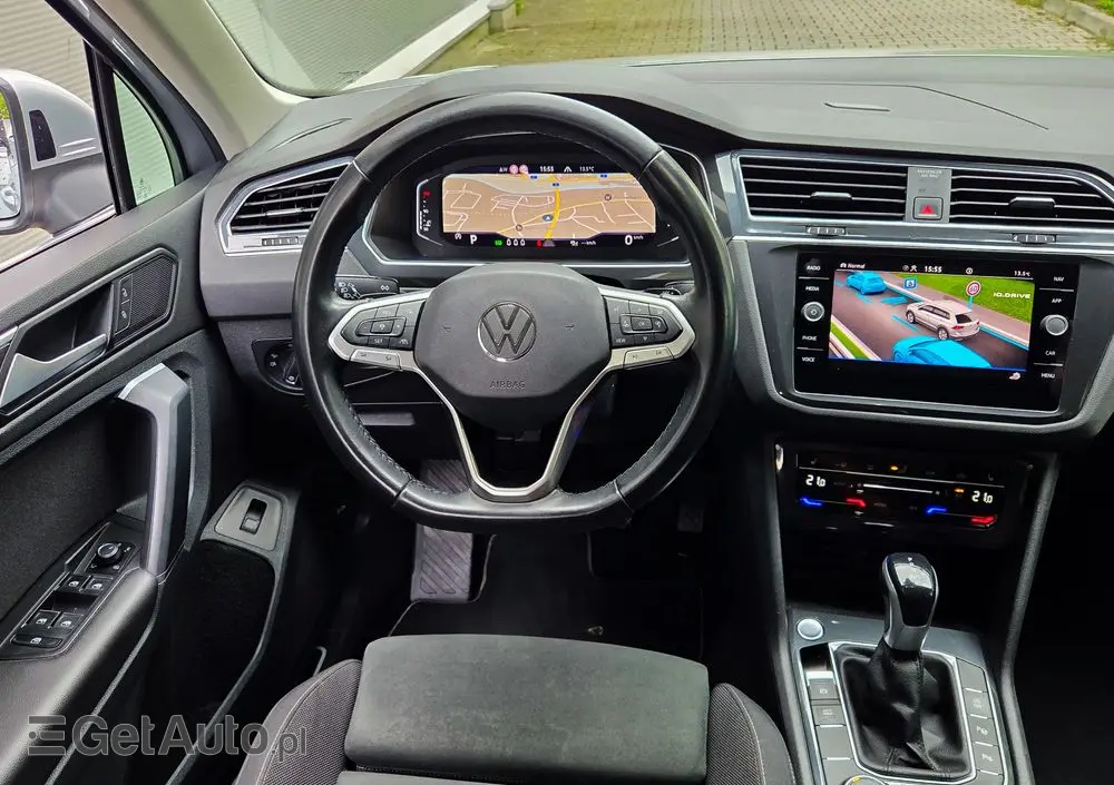 VOLKSWAGEN Tiguan 2.0 TSI 4Mot Elegance DSG