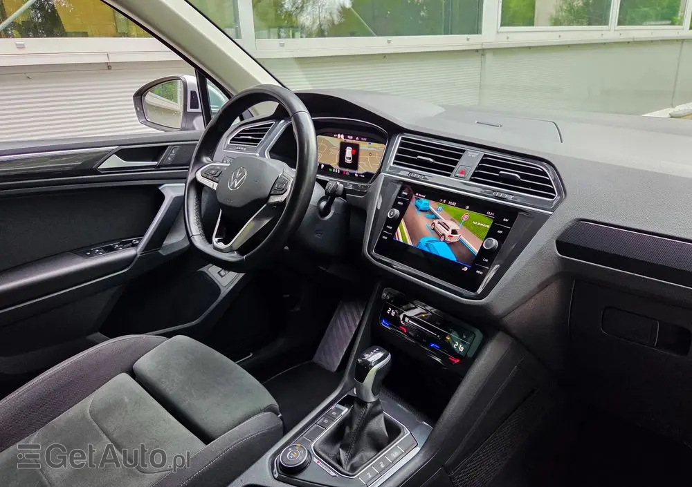 VOLKSWAGEN Tiguan 2.0 TSI 4Mot Elegance DSG