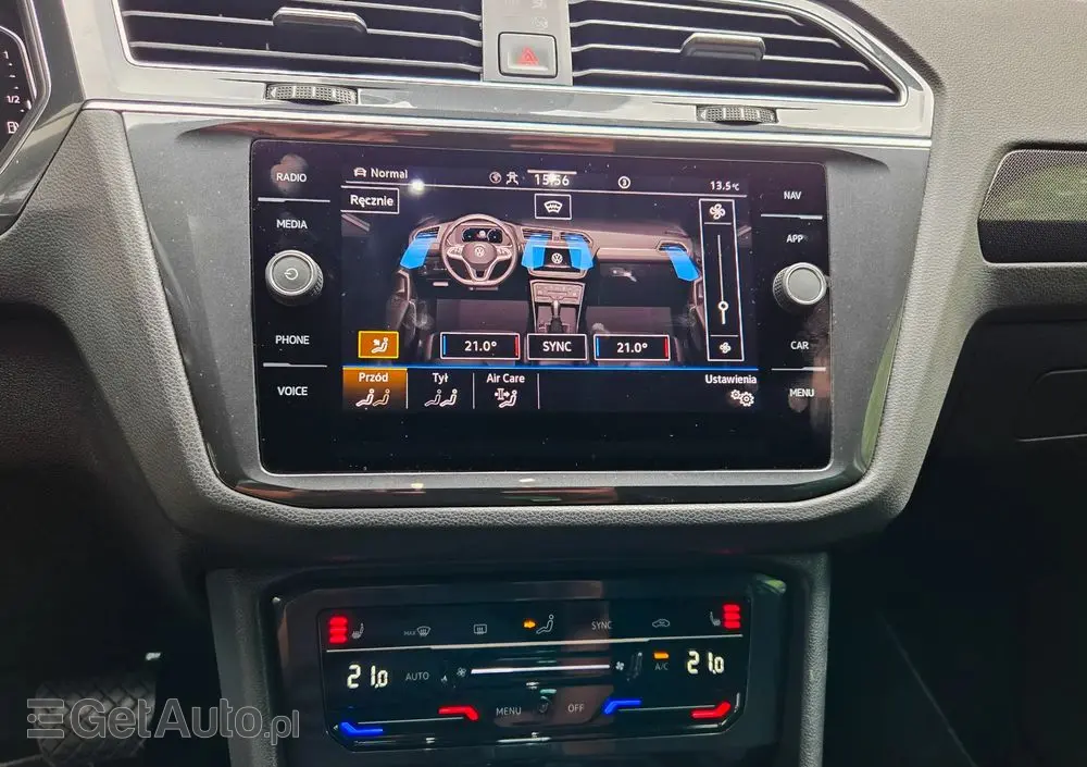 VOLKSWAGEN Tiguan 2.0 TSI 4Mot Elegance DSG