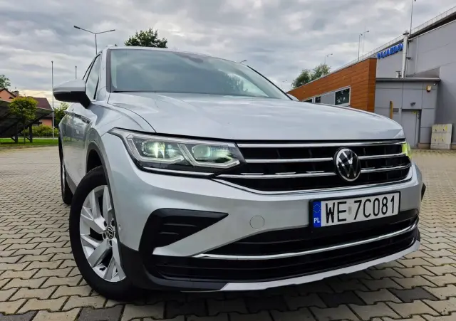 VOLKSWAGEN Tiguan 2.0 TSI 4Mot Elegance DSG
