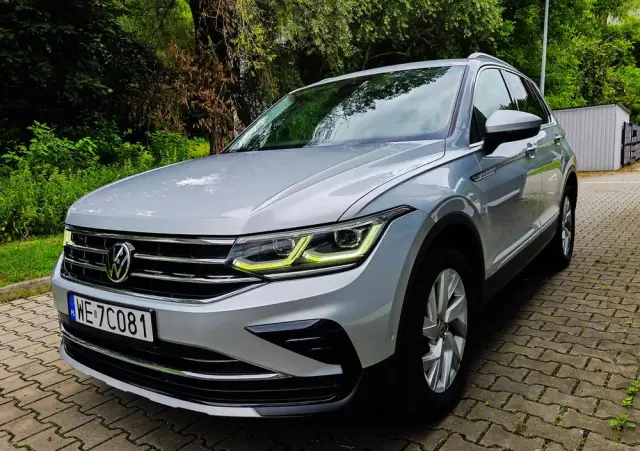 VOLKSWAGEN Tiguan 2.0 TSI 4Mot Elegance DSG