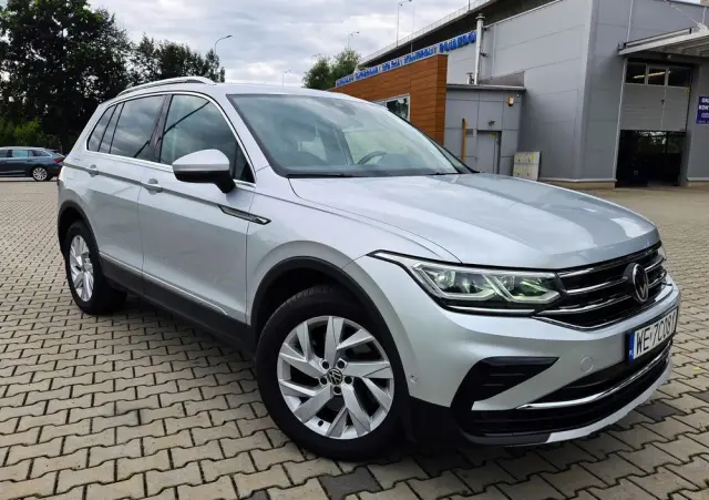 VOLKSWAGEN Tiguan 2.0 TSI 4Mot Elegance DSG