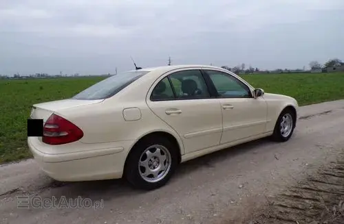 MERCEDES-BENZ Klasa E 
