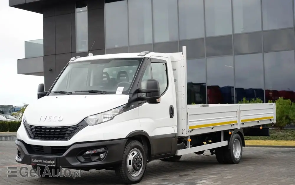 IVECO DAILY  35-140 / SKRZYNIOWY 5m / MANUAL / BLIŹNIAK / 2020 / SPROWADZONY 