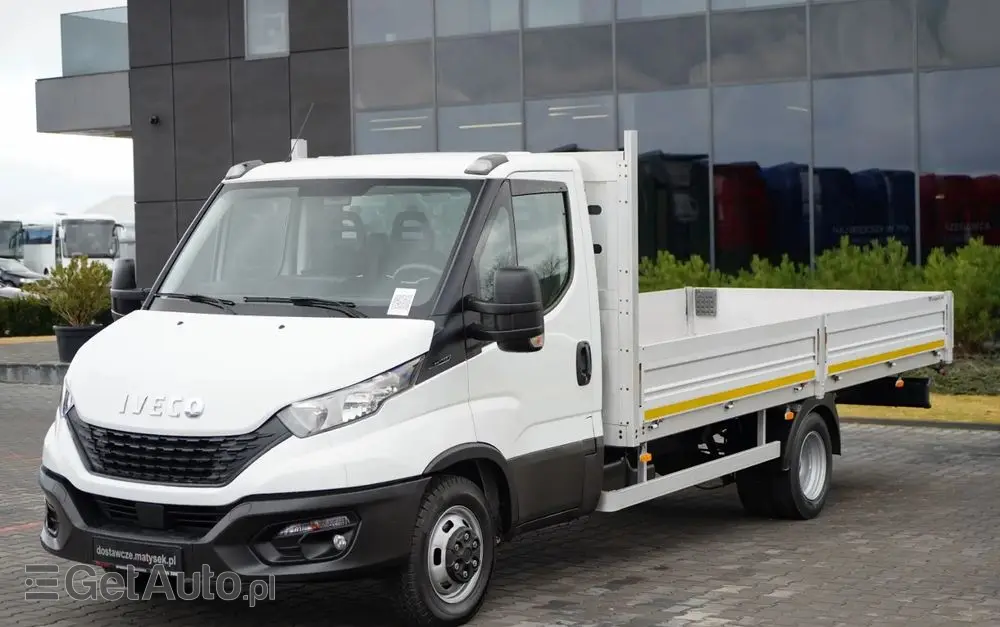 IVECO DAILY  35-140 / SKRZYNIOWY 5m / MANUAL / BLIŹNIAK / 2020 / SPROWADZONY 