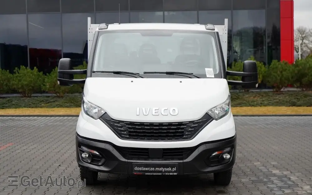 IVECO DAILY  35-140 / SKRZYNIOWY 5m / MANUAL / BLIŹNIAK / 2020 / SPROWADZONY 