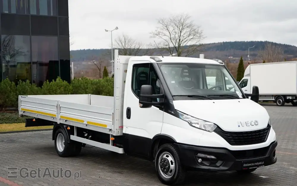 IVECO DAILY  35-140 / SKRZYNIOWY 5m / MANUAL / BLIŹNIAK / 2020 / SPROWADZONY 