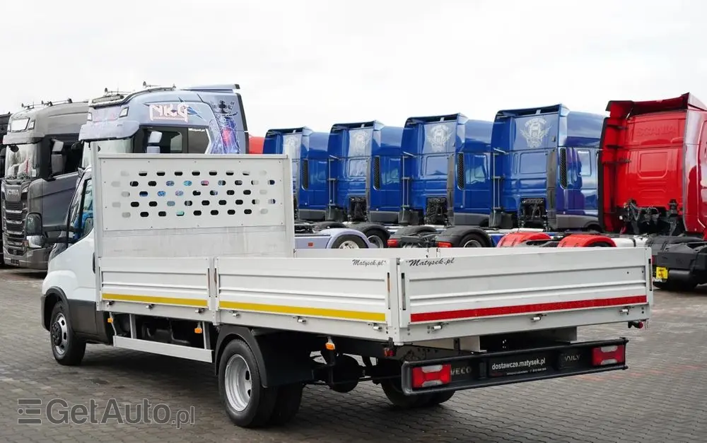 IVECO DAILY  35-140 / SKRZYNIOWY 5m / MANUAL / BLIŹNIAK / 2020 / SPROWADZONY 