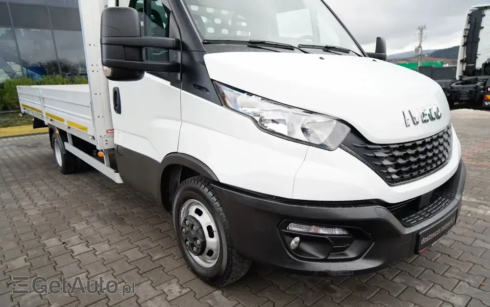 IVECO DAILY  35-140 / SKRZYNIOWY 5m / MANUAL / BLIŹNIAK / 2020 / SPROWADZONY 