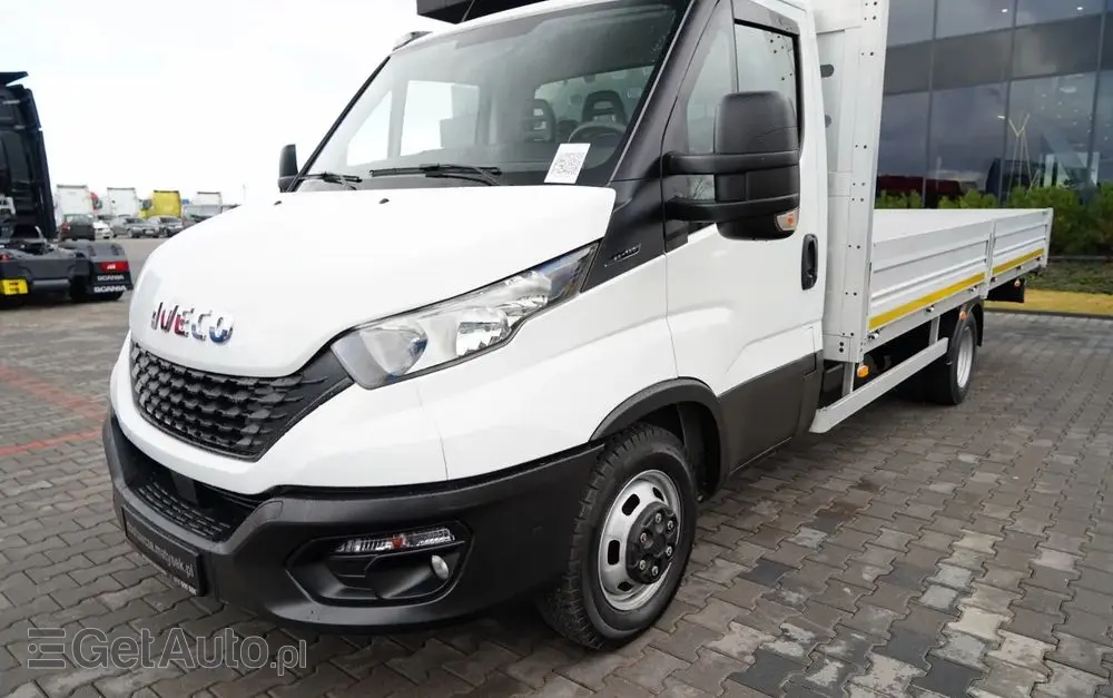 IVECO DAILY  35-140 / SKRZYNIOWY 5m / MANUAL / BLIŹNIAK / 2020 / SPROWADZONY 