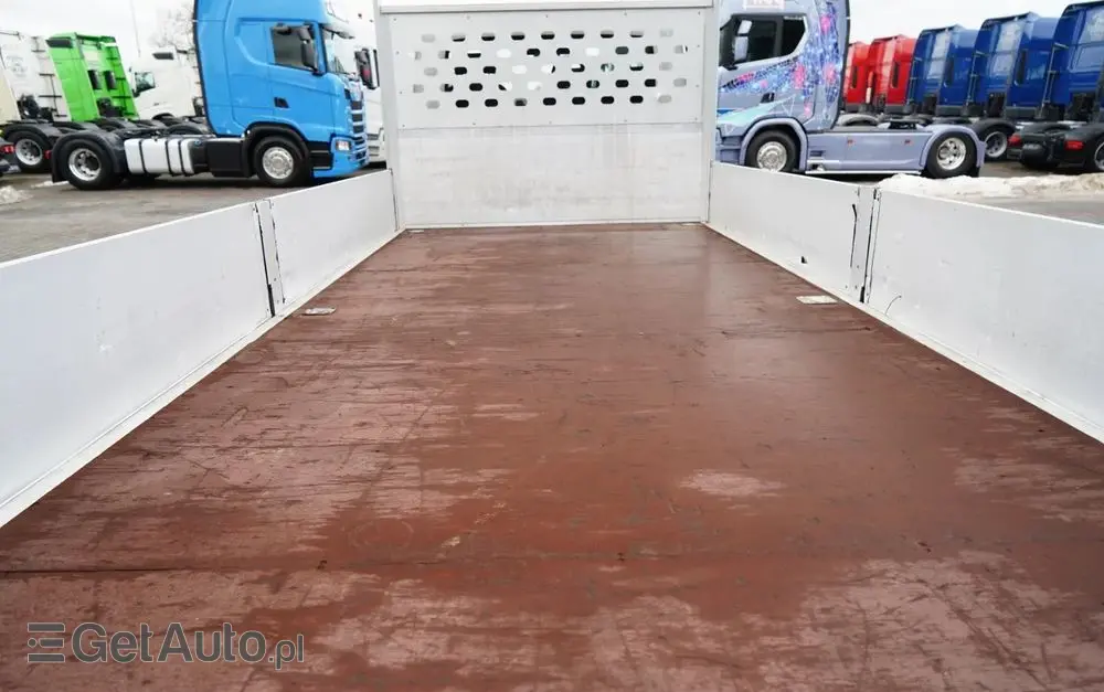 IVECO DAILY  35-140 / SKRZYNIOWY 5m / MANUAL / BLIŹNIAK / 2020 / SPROWADZONY 