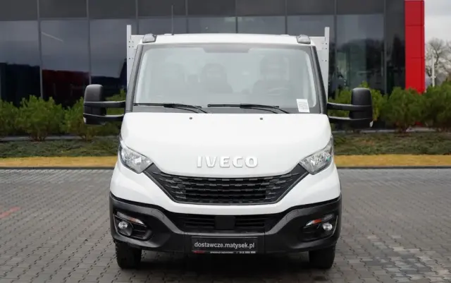 IVECO DAILY  35-140 / SKRZYNIOWY 5m / MANUAL / BLIŹNIAK / 2020 / SPROWADZONY 