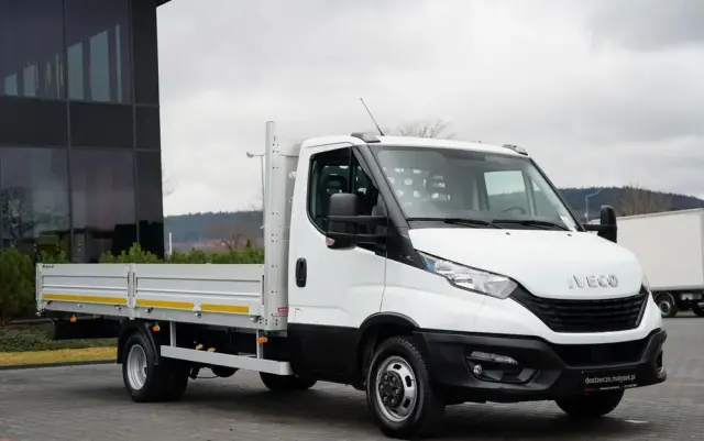 IVECO DAILY  35-140 / SKRZYNIOWY 5m / MANUAL / BLIŹNIAK / 2020 / SPROWADZONY 