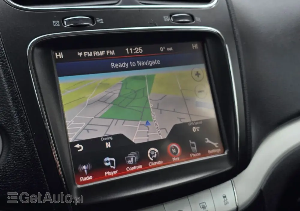 FIAT Freemont 2.0 Multijet 16V DPF Lounge