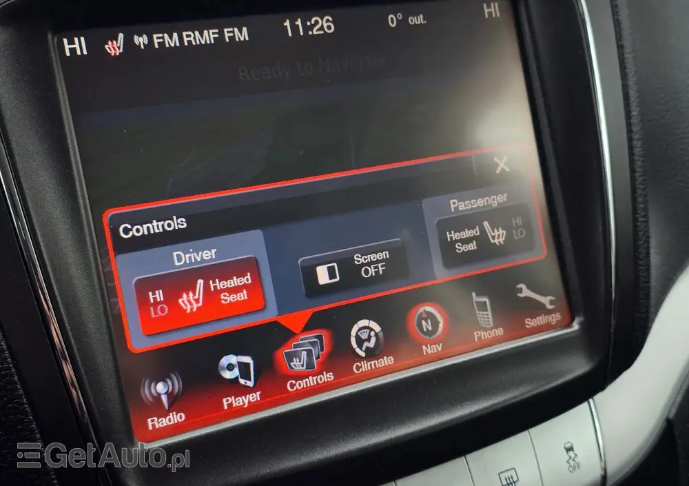 FIAT Freemont 2.0 Multijet 16V DPF Lounge