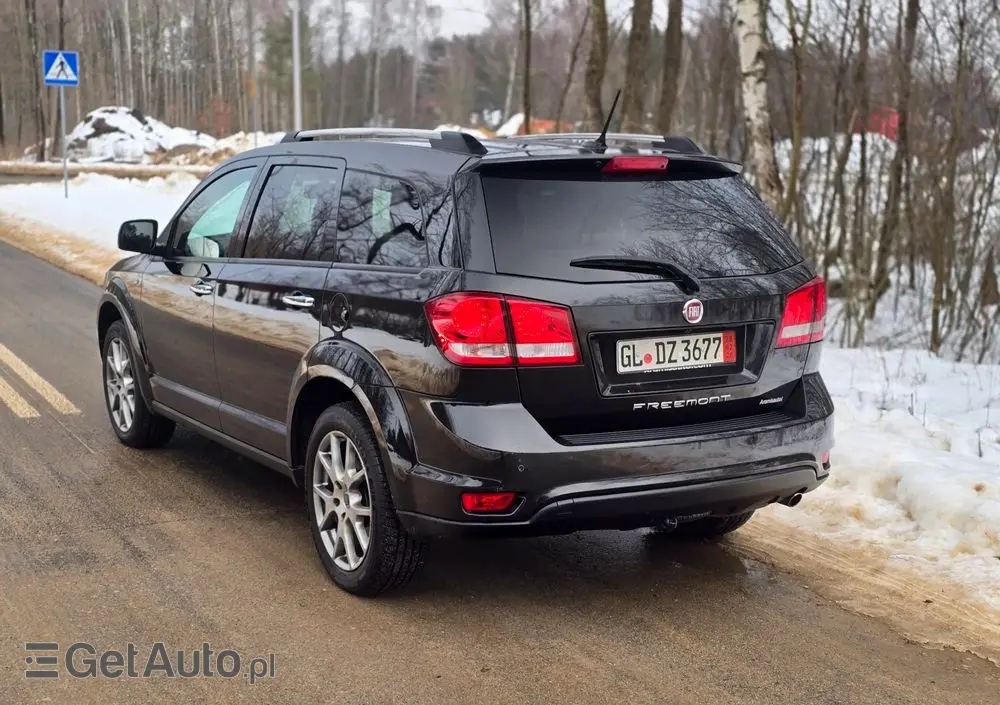 FIAT Freemont 2.0 Multijet 16V DPF Lounge