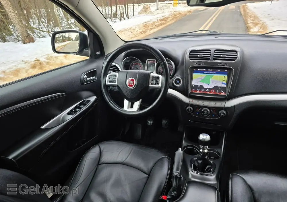 FIAT Freemont 2.0 Multijet 16V DPF Lounge