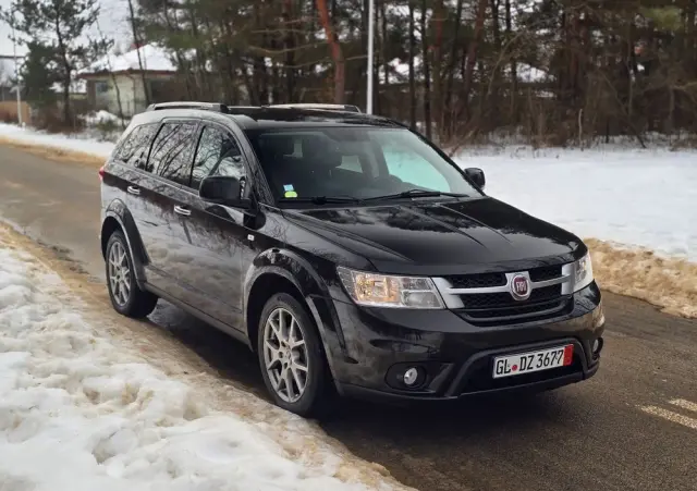 FIAT Freemont 2.0 Multijet 16V DPF Lounge