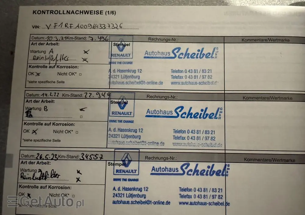 RENAULT Scenic 1.3 TCe Energy Intens