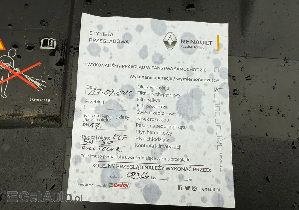 RENAULT Scenic 1.3 TCe Energy Intens