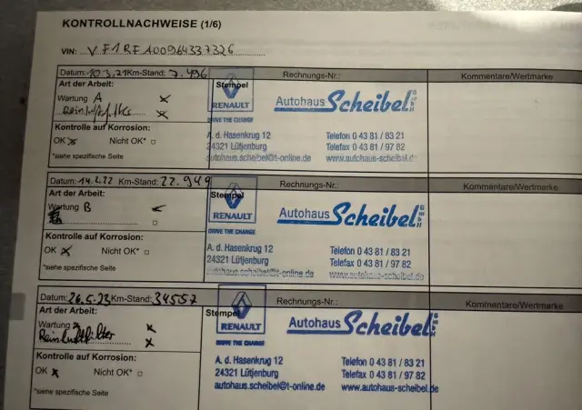 RENAULT Scenic 1.3 TCe Energy Intens