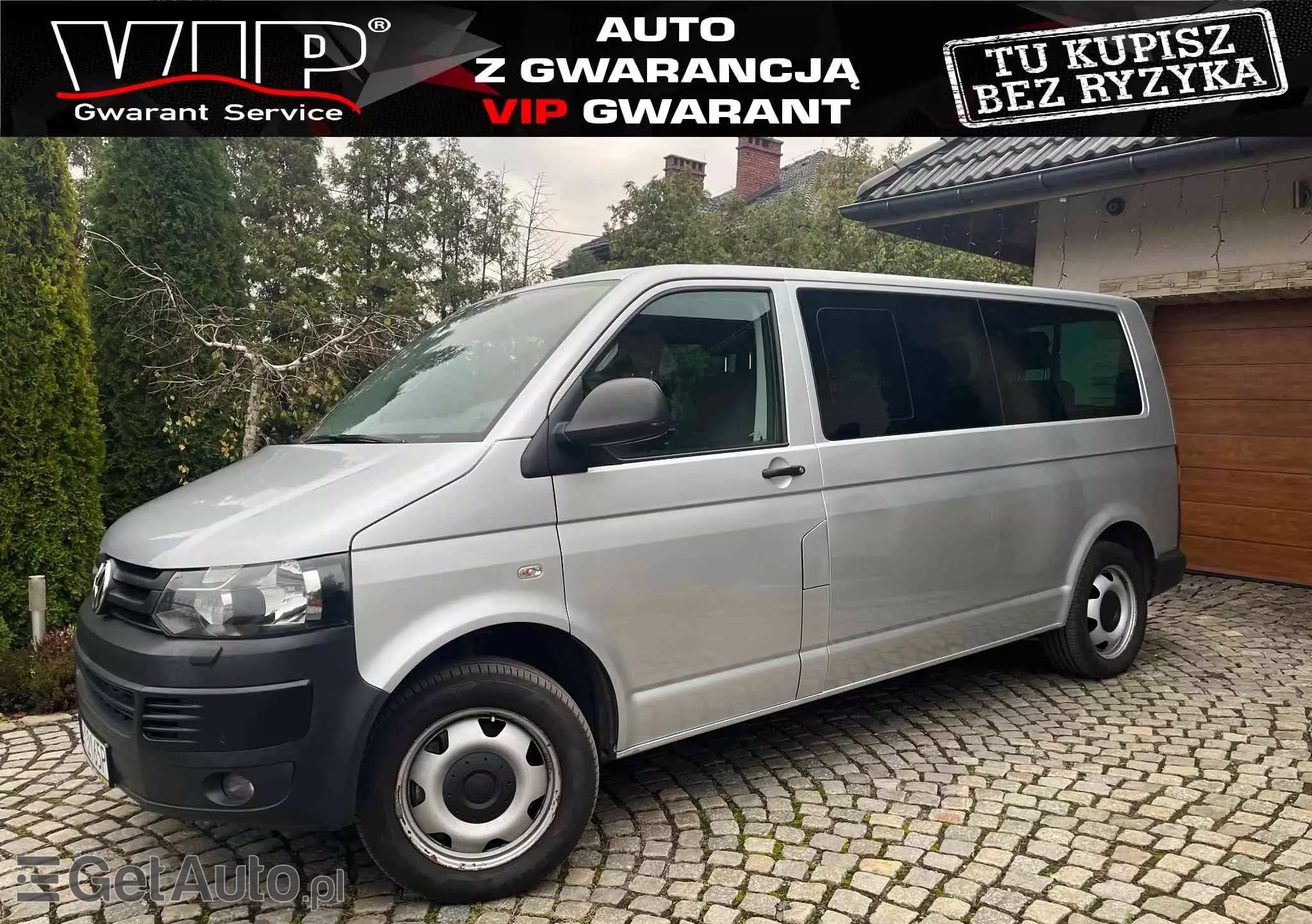 VOLKSWAGEN Transporter T5 BiTDI L2H1 4Motion